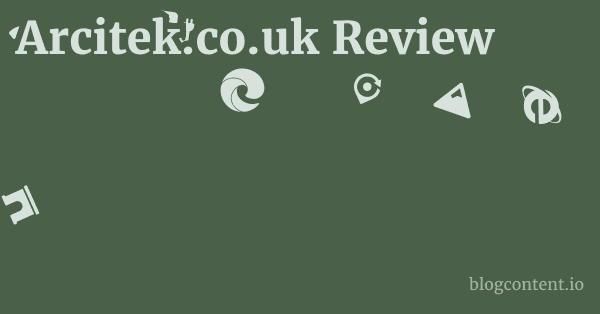 Arcitek.co.uk Review 1 by Partners