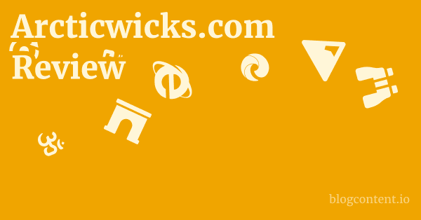 Arcticwicks.com Review 1 by Partners