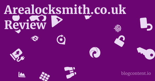 Arealocksmith.co.uk Review 1 by Partners