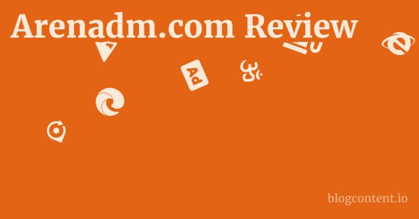 Arenadm.com Review 1 by Partners