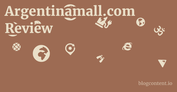 Argentinamall.com Review 1 by Partners