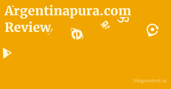 Argentinapura.com Review 1 by Partners