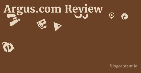 Argus.com Review 1 by Partners