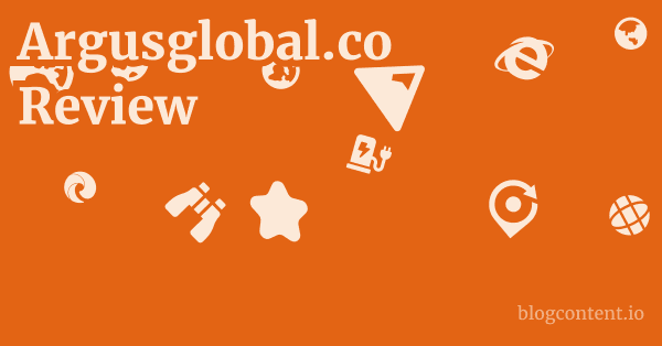 Argusglobal.co Review 1 by Partners