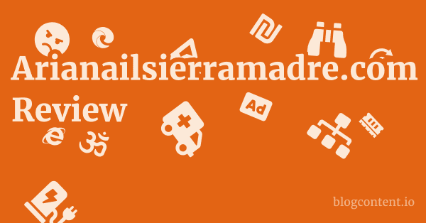 Arianailsierramadre.com Review 1 by Partners