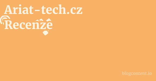 Ariat-tech.cz Recenze 1 by Partners