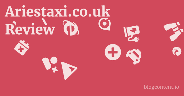 Ariestaxi.co.uk Review 1 by Partners