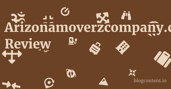 Arizonamoverzcompany.com Review 1 by Partners