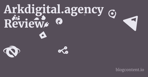 Arkdigital.agency Review 1 by Partners