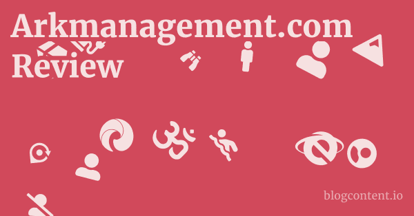 Arkmanagement.com Review 1 by Partners