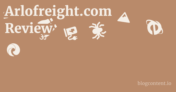 Arlofreight.com Review 1 by Partners