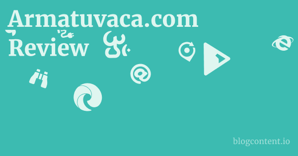 Armatuvaca.com Review 1 by Partners