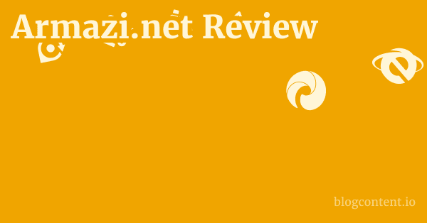 Armazi.net Review 1 by Partners