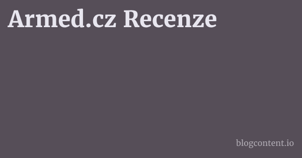 Armed.cz Recenze