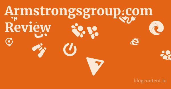Armstrongsgroup.com Review 1 by Partners