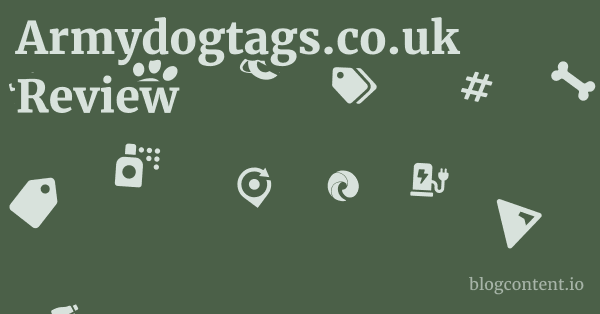 Armydogtags.co.uk Review 1 by Partners