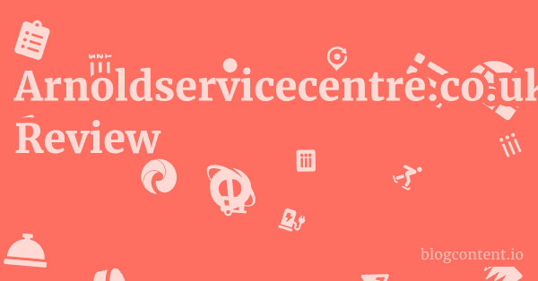 Arnoldservicecentre.co.uk Review 1 by Partners