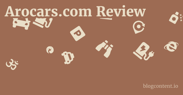 Arocars.com Review 1 by Partners