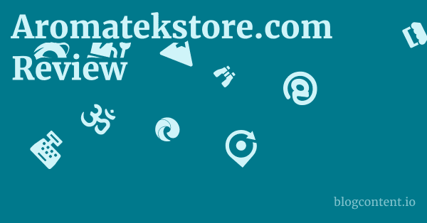 Aromatekstore.com Review 1 by Partners