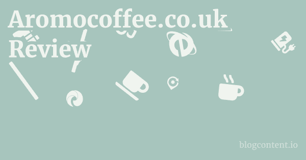 Aromocoffee.co.uk Review 1 by Partners