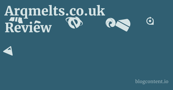 Arqmelts.co.uk Review 1 by Partners