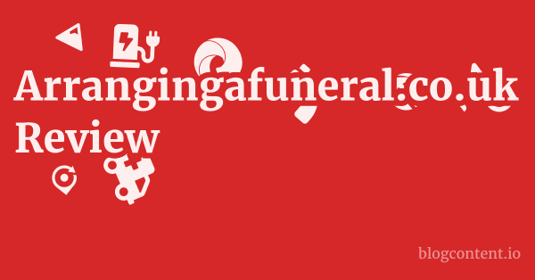 Arrangingafuneral.co.uk Review 1 by Partners