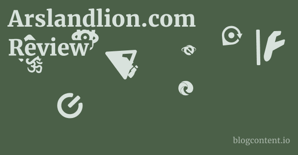 Arslandlion.com Review 1 by Partners