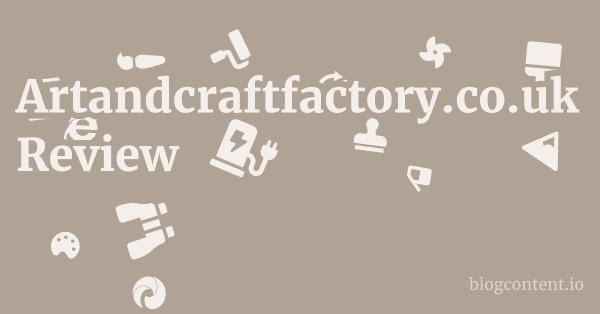 Artandcraftfactory.co.uk Review 1 by Partners