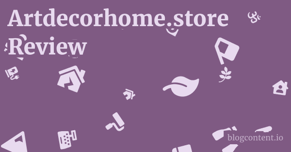 Artdecorhome.store Review 1 by Partners