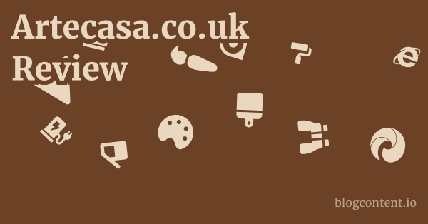 Artecasa.co.uk Review 1 by Partners