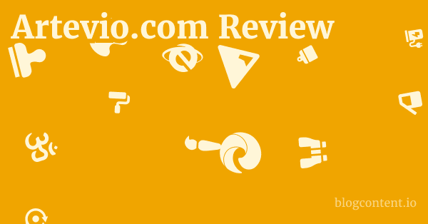 Artevio.com Review 1 by Partners