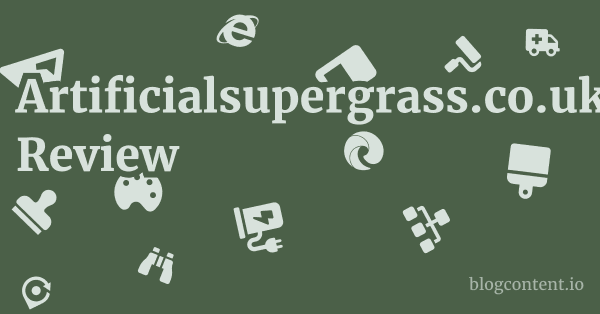 Artificialsupergrass.co.uk Review 1 by Partners