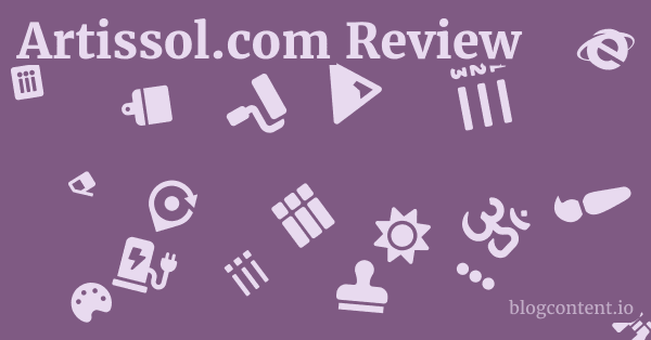 Artissol.com Review 1 by Partners