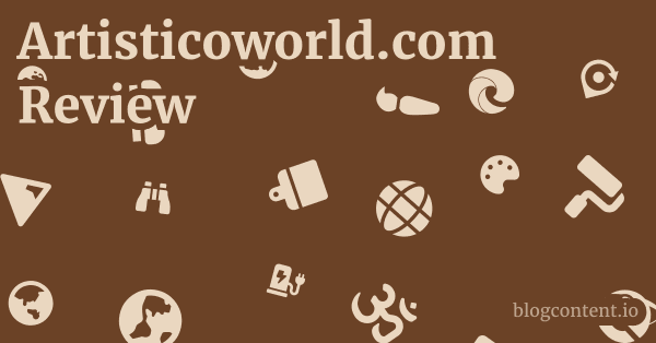 Artisticoworld.com Review 1 by Partners