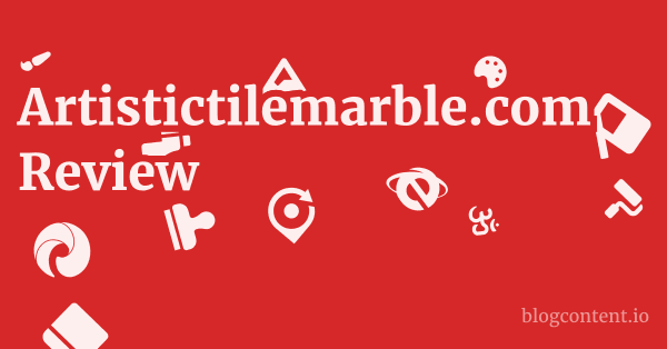 Artistictilemarble.com Review 1 by Partners