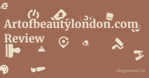 Artofbeautylondon.com Review 1 by Partners