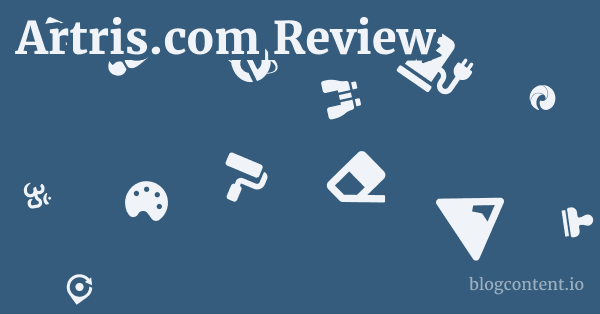 Artris.com Review 1 by Partners
