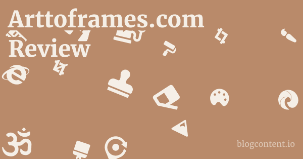 Arttoframes.com Review 1 by Partners