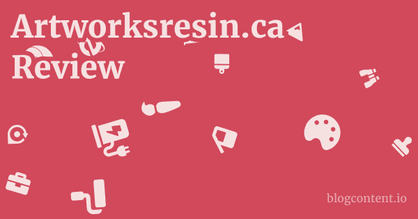 Artworksresin.ca Review 1 by Partners