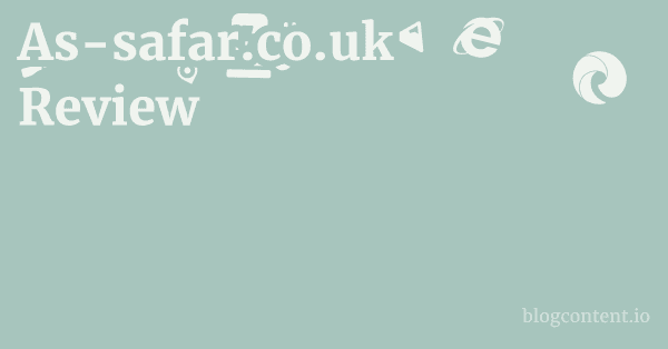 As-safar.co.uk Review 1 by Partners
