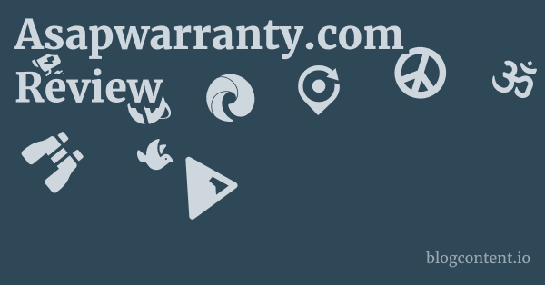 Asapwarranty.com Review 1 by Partners