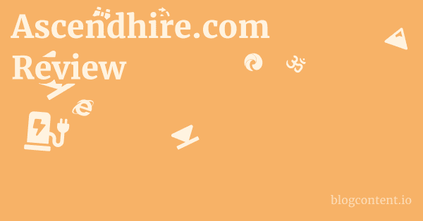 Ascendhire.com Review 1 by Partners