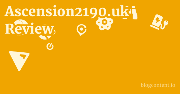Ascension2190.uk Review 1 by Partners