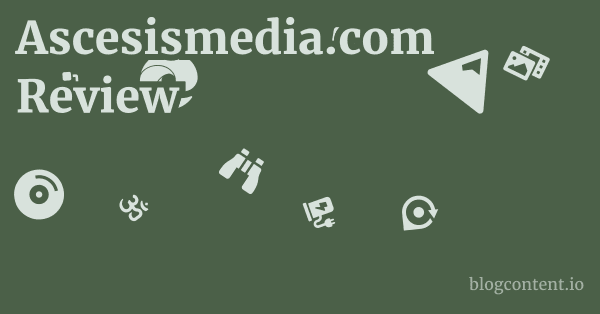 Ascesismedia.com Review