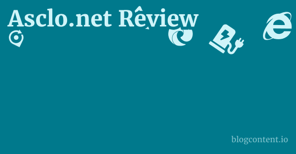 Asclo.net Review 1 by Partners