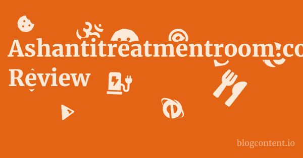 Ashantitreatmentroom.com Review 1 by Partners