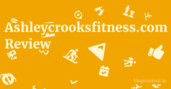Ashleycrooksfitness.com Review 1 by Partners