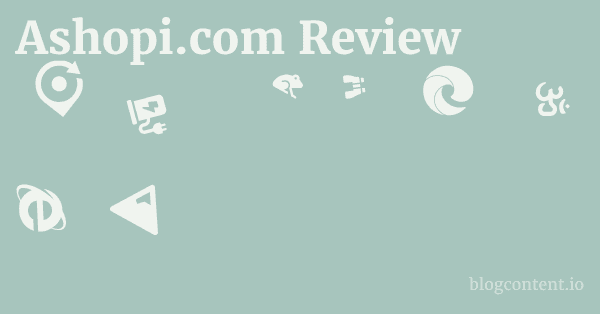 Ashopi.com Review