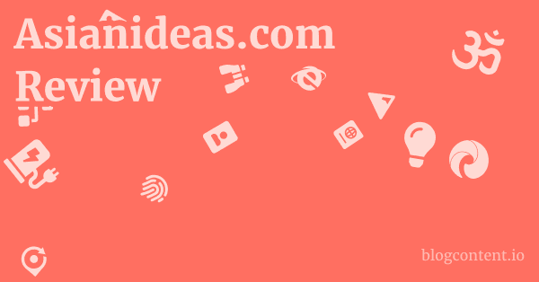 Asianideas.com Review 1 by Partners