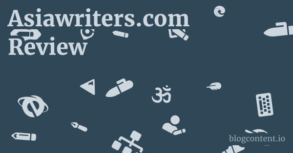 Asiawriters.com Review 1 by Partners